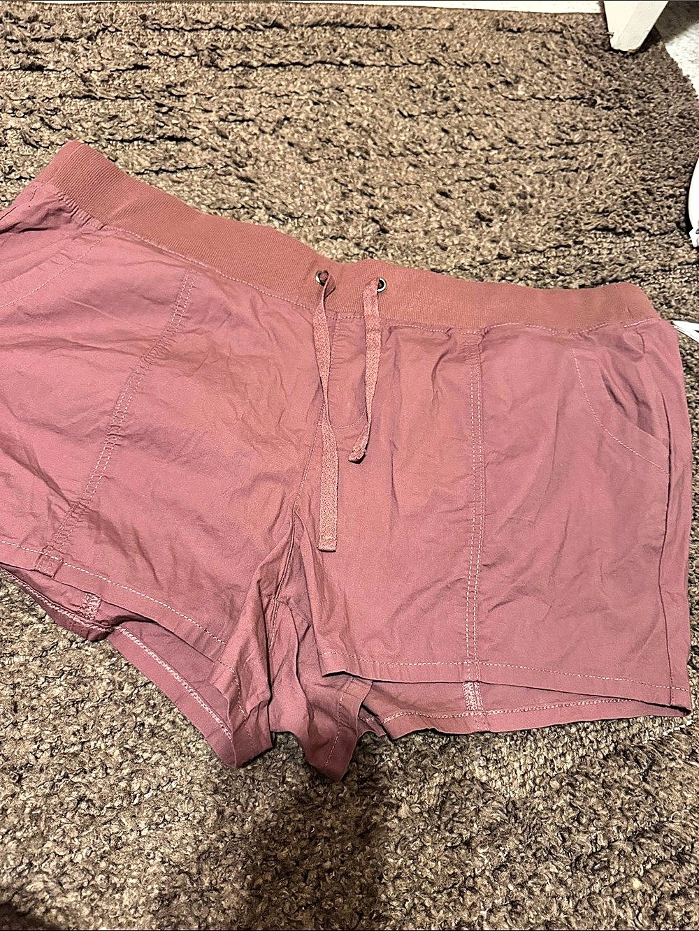 Torrid Poplin Woven Ginger Shorts Pink Size 3X (22-24)